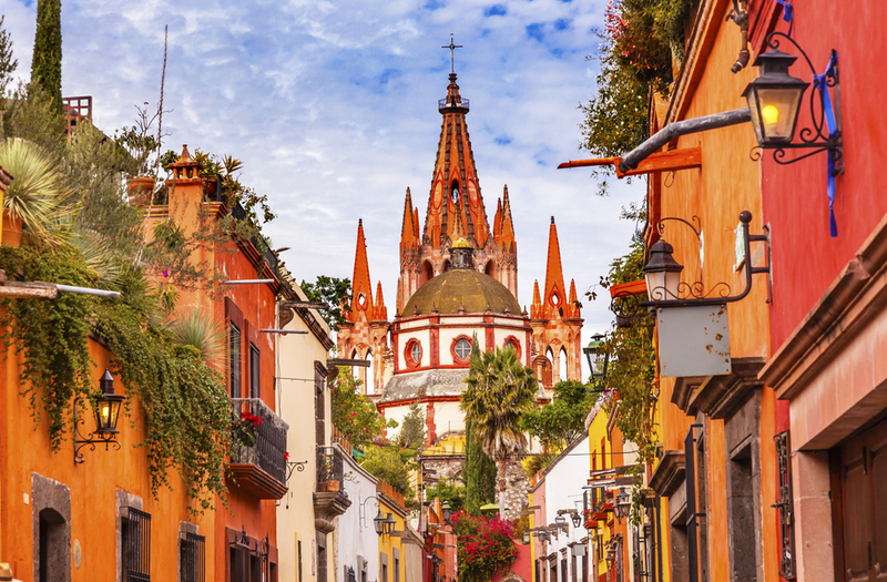 San Miguel de Allende, Mexico | Shutterstock