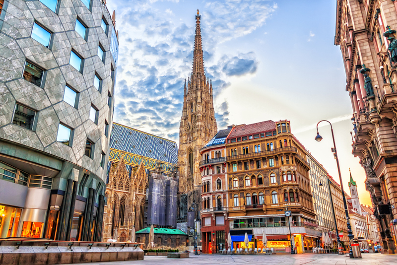 Vienna, Austria | Shutterstock