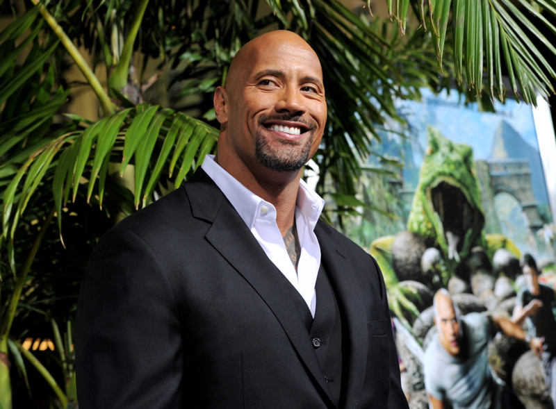  Dwayne “The Rock” Johnson | Getty Images Photo by Kevin Winter