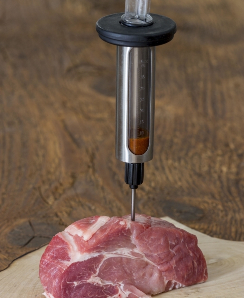 OXO Good Grips Flavor Injector for Meat & Poultry ($17) | Alamy Stock Photo