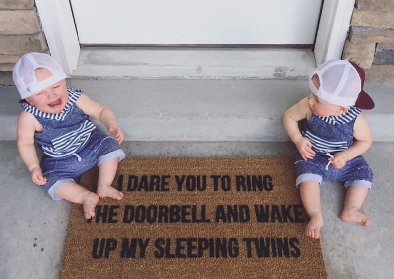 The Twins | Instagram/@hillgustincall23