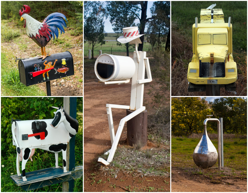 Rain or Shine: The Weirdest Mailboxes We Could Find | Alamy Stock Photo by Michael Wheatley & John_Buxton & Emanuel Tanjala & Pat Canova & Rob Skovell