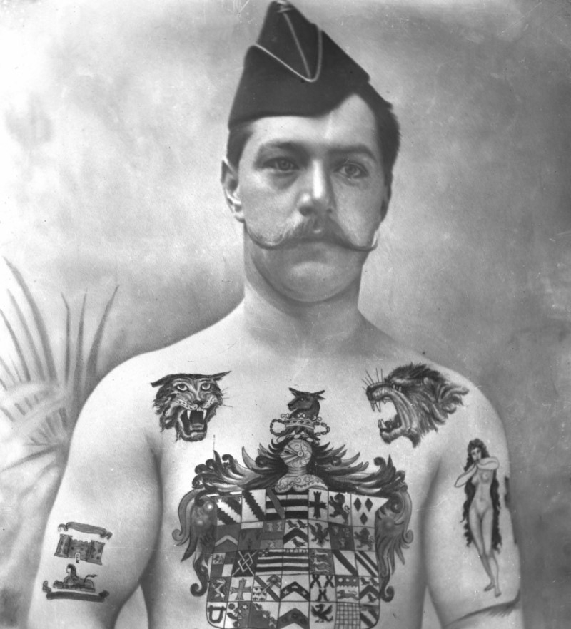The Tattoo Craze | Getty Images Photo by Boyer/Roger Viollet