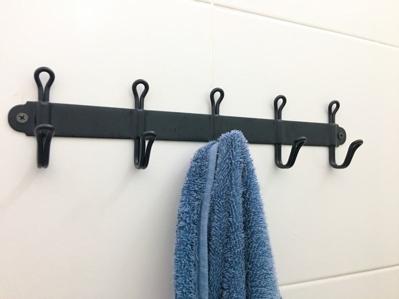 Towel Rods are Old News | Shutterstock