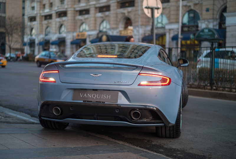 Aston Martin Lights | Shutterstock