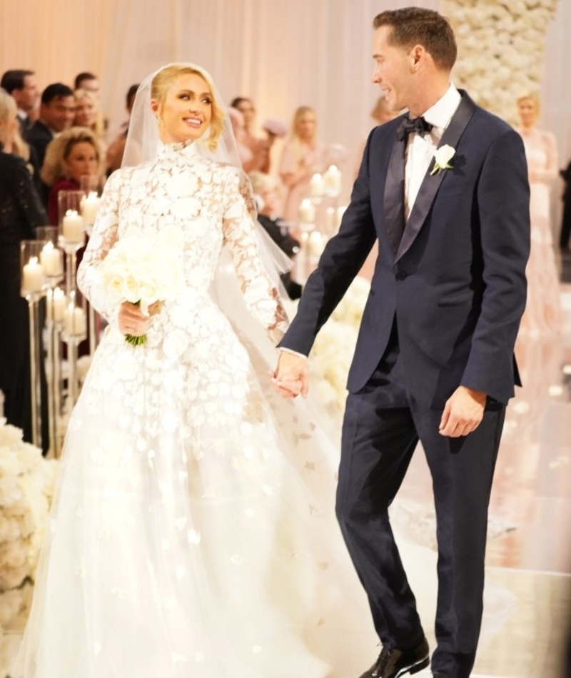 Frida Aasen - More of the Most Stunning Celebrity Wedding Dresses
