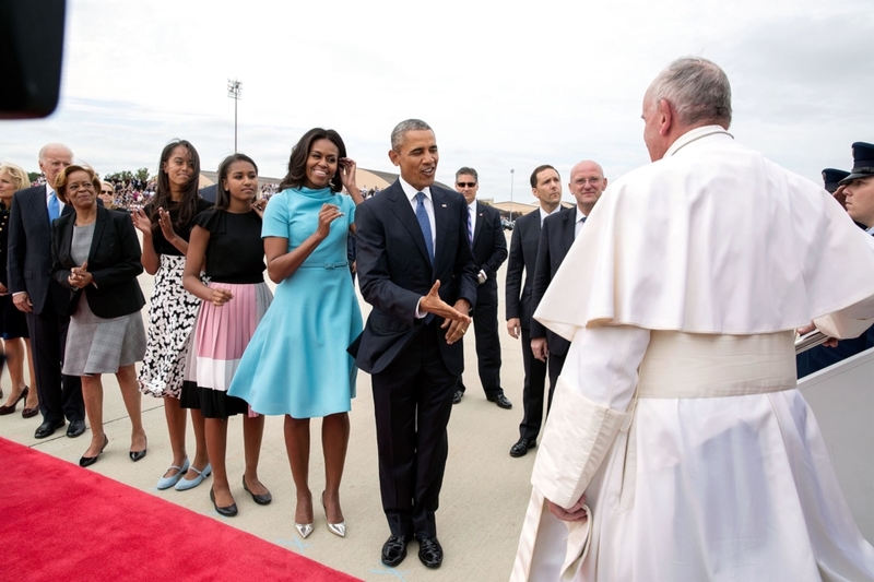 Hosting the Pope | Alamy Stock Photo by White House Photo