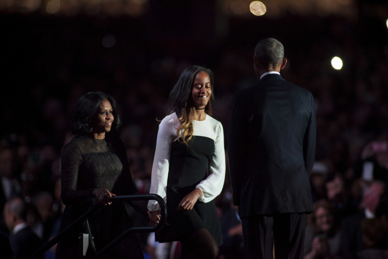 President Obama’s Farewell Address | Getty Images Photo by Darren Hauck