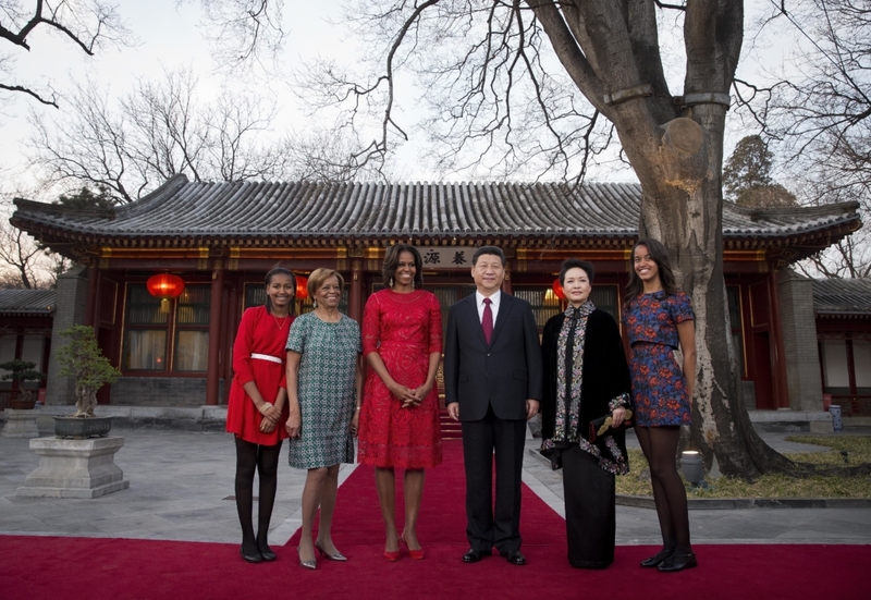 The 2014 Visit to China | Getty Images Photo by Andy Wong-Pool