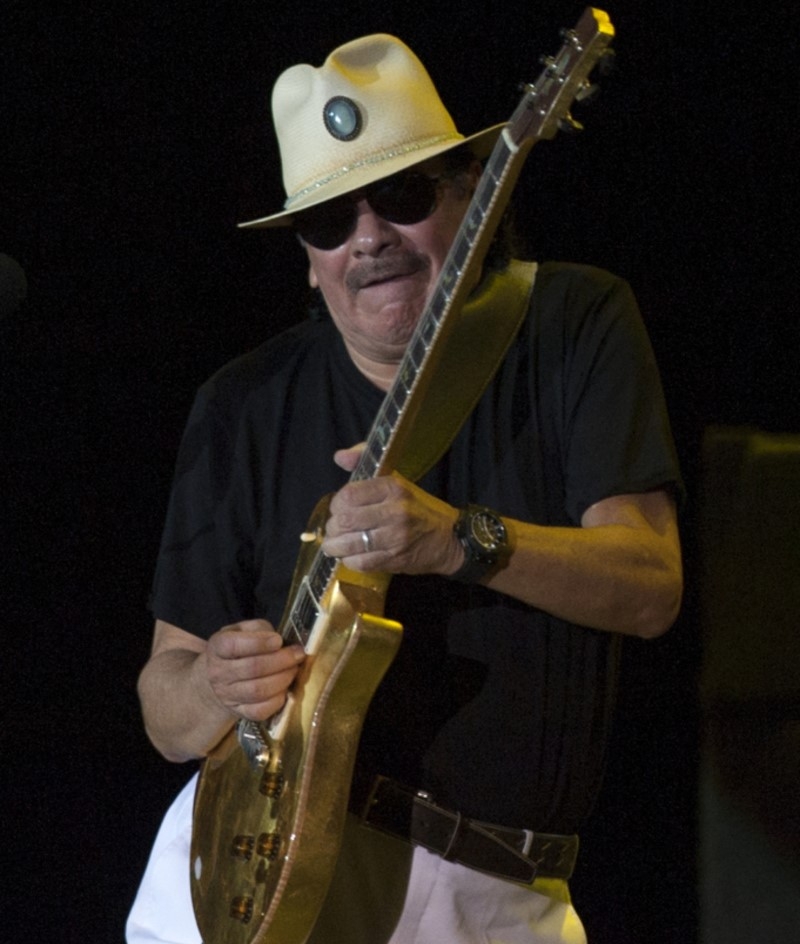 Carlos Santana Now | Getty Images Photo by JORGE GUERRERO/AFP