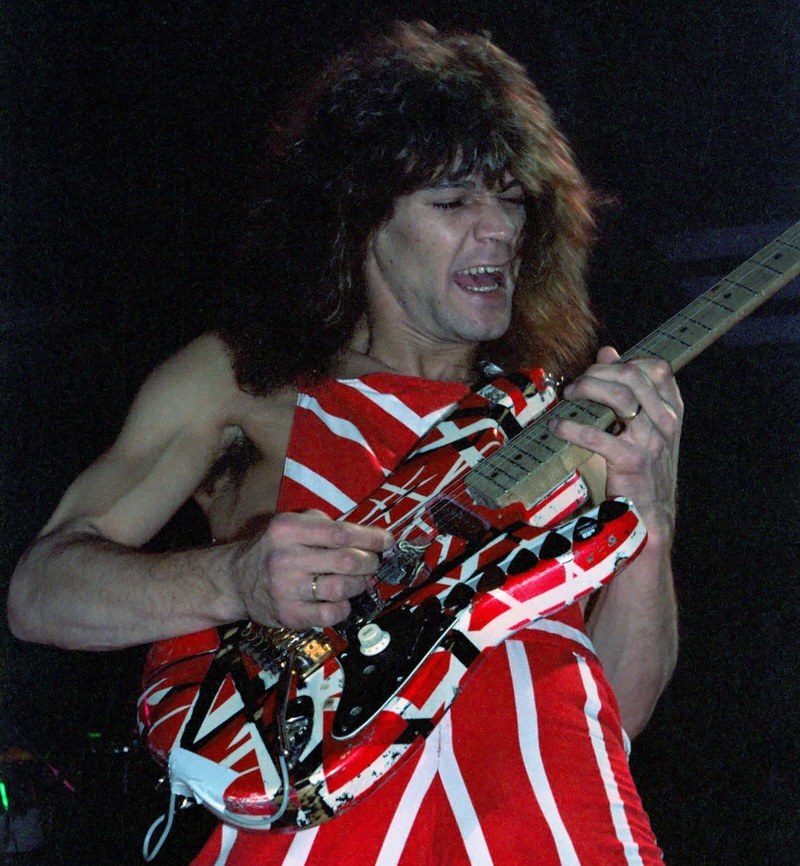 Eddie Van Halen | Alamy Stock Photo