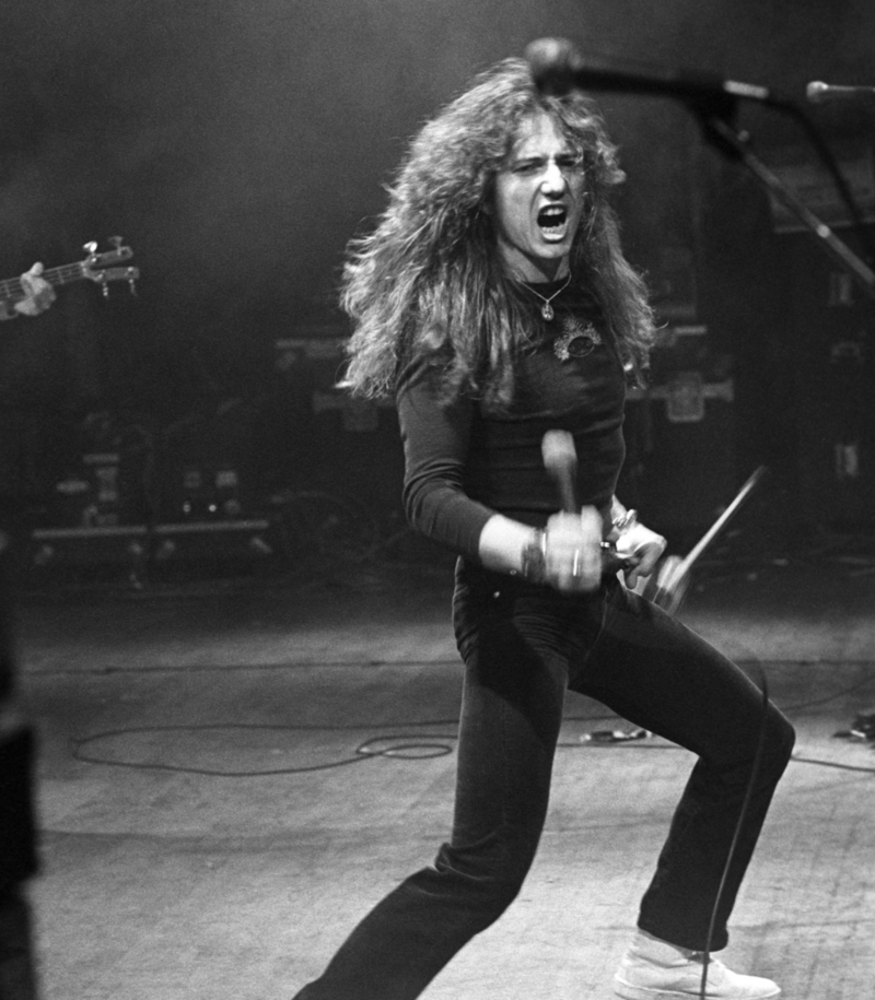 David Coverdale of Deep Purple and Whitesnake | Getty Images Photo by Virginia Turbett/Redferns