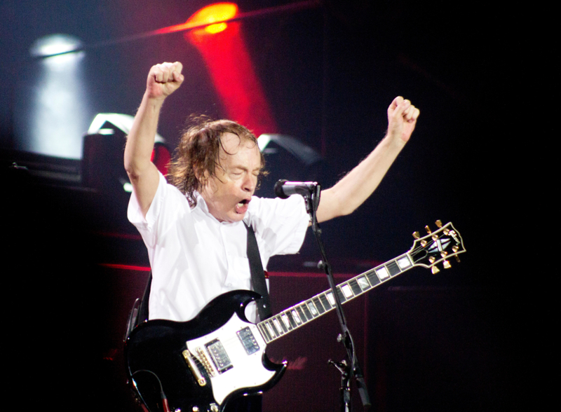Angus Young Today | Alamy Stock Photo
