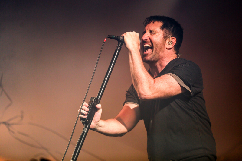 Trent Reznor of Nine Inch Nails | Getty Images Photo by Rich Fury/ FYF