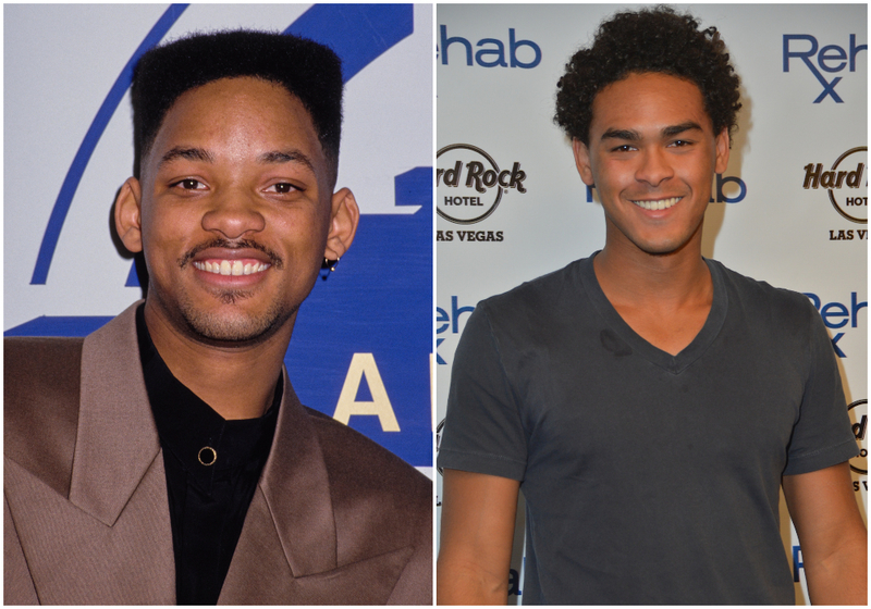 Will Smith (23) & Trey Smith (23) | Getty Images Photo by Vinnie Zuffante/Michael Ochs Archives & Mindy Small/FilmMagic