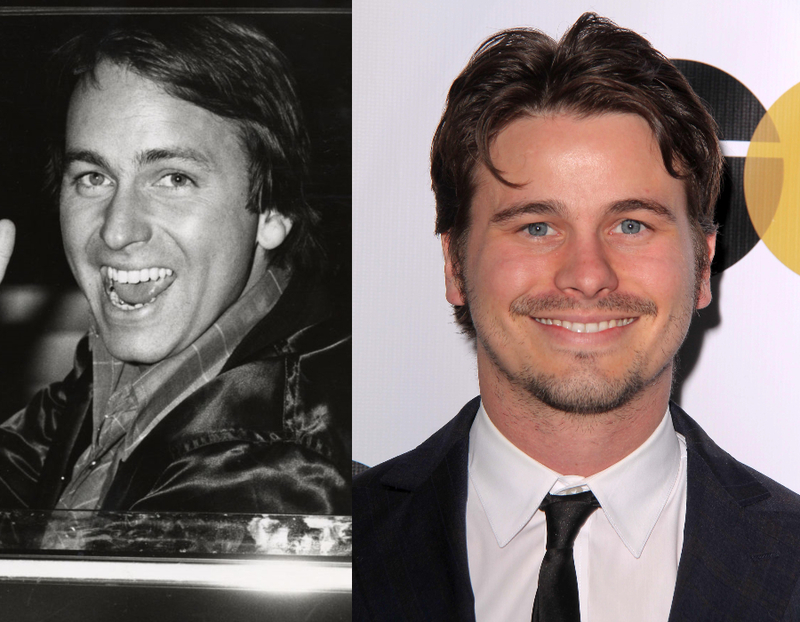 John Ritter (29) & Jason Ritter (29) | Getty Images Photo by Ron Galella & Alamy Stock Photo by Andrew Evans/Landmark Media