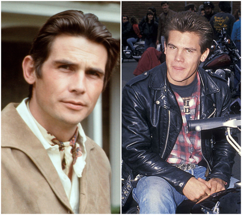 James Brolin (29) & Josh Brolin (29) | Alamy Stock Photo by Courtesy Everett Collection & Getty Images Photo by Ron Galella, Ltd.