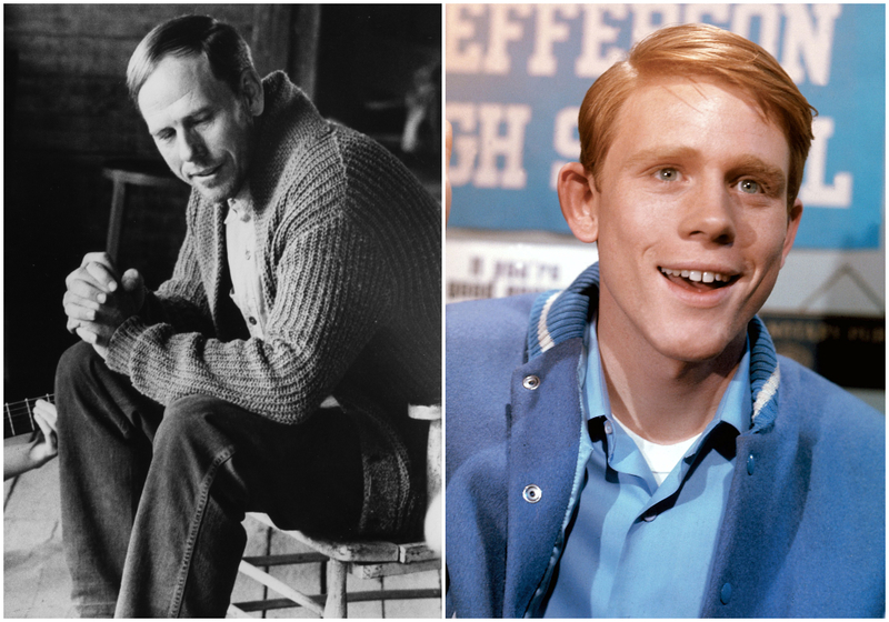 Rance Howard (22) and Ron Howard (22) | Getty Images Photo by Hulton Archive & MovieStillsDB Photo by diannecan/production studio