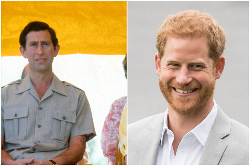 King Charles III (35) & Prince Harry (35) | Getty Images Photo by Anwar Hussein & Samir Hussein/WireImage