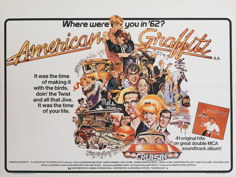 American Graffiti | Getty Images Photo by Movie Poster Image Art
