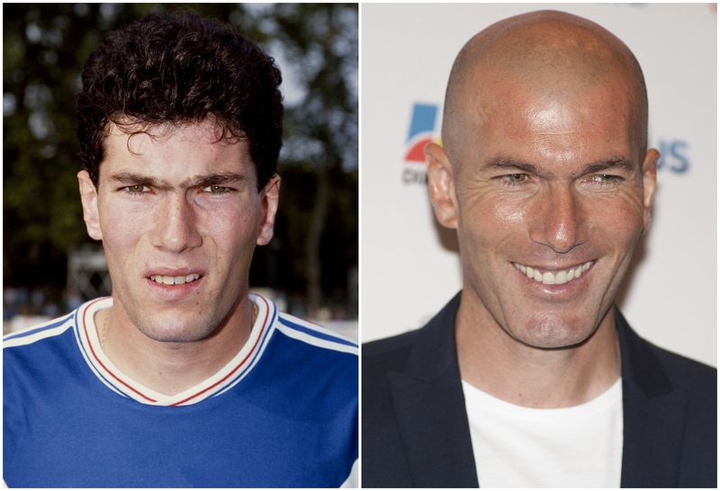 Zinedine Zidane | Getty Images Photo by Shaun Botterill & Alamy Stock Photo