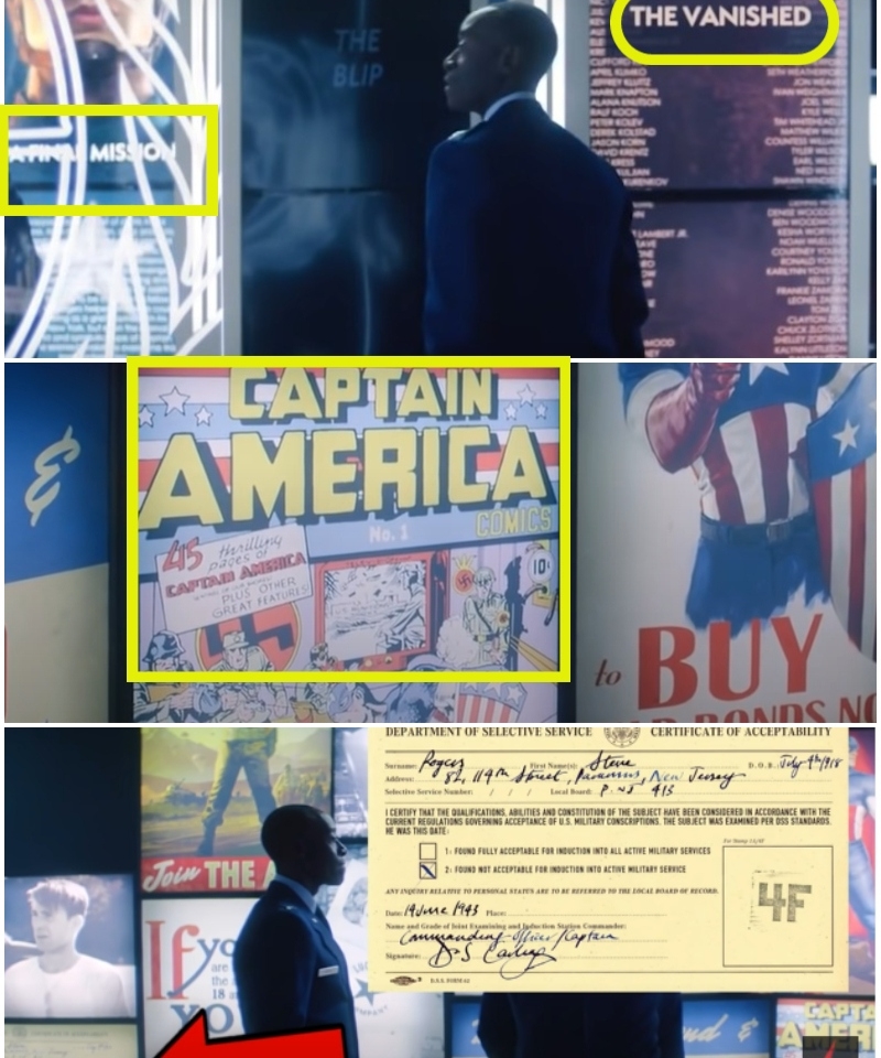 Captain America's Exhibit | Youtube.com/New Rockstars