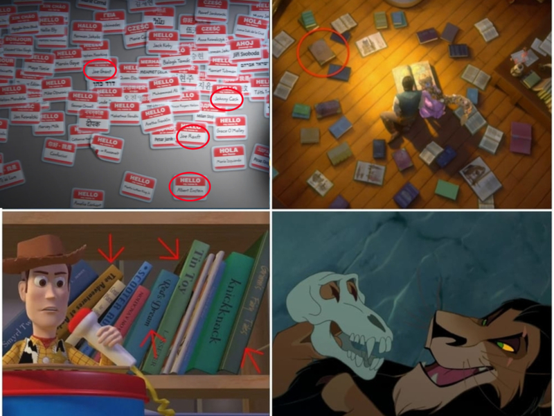 Pixar Movies Details and Easter Eggs You May Have Missed