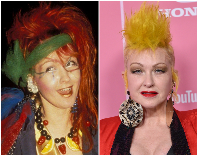 Cyndi Lauper | Getty Images Photo by Barry King/WireImage & DFree/Shutterstock 