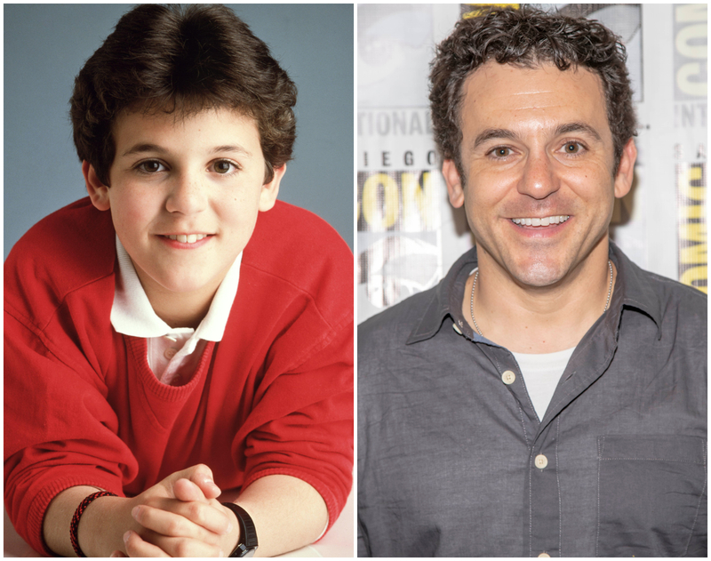 Fred Savage | Alamy Stock Photo by New World Television/Courtesy Everett Collection & Eugene Powers/Shutterstock