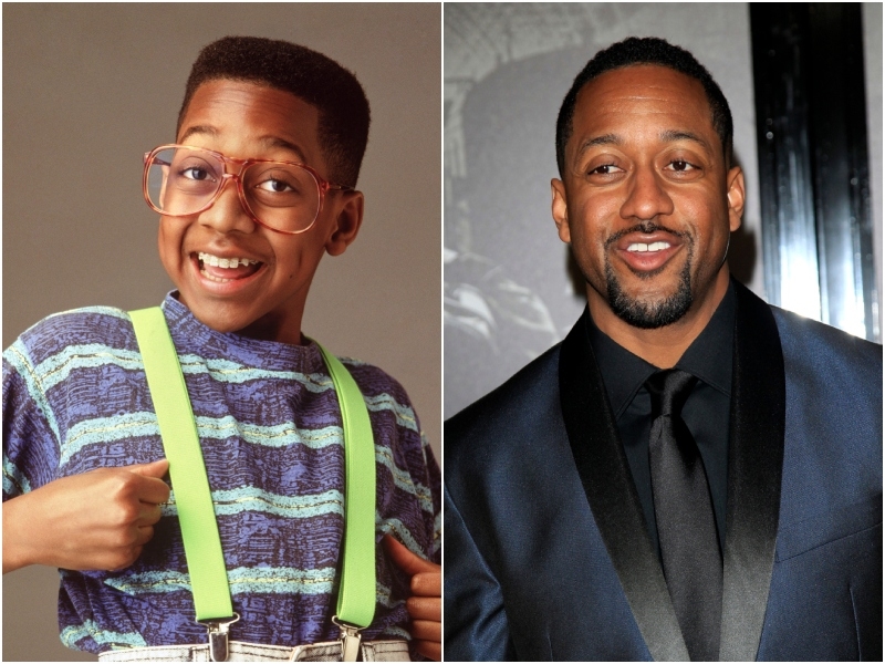 Jaleel White | Alamy Stock Photo by ABC/Courtesy Everett Collection & Kathy Hutchins/Shutterstock 