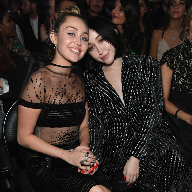 Miley Cyrus & Noah Cyrus | Getty Images Photo By Kevin Mazur/Contributor