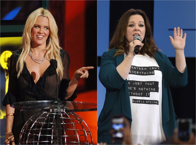 Jenny McCarthy & Melissa McCarthy | Alamy Stock Photo & Getty Images Photo by Gary Gershoff/WireImage