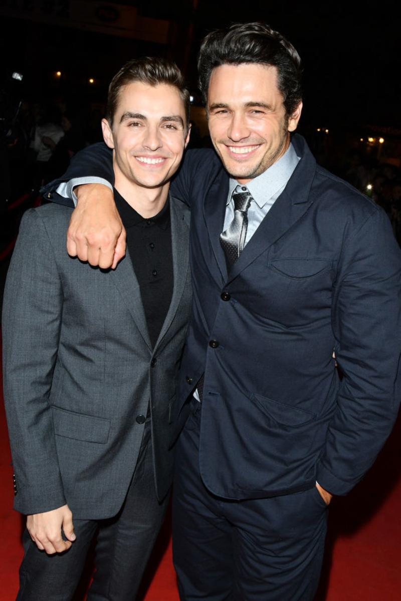 James Franco & Dave Franco | Getty Images Photo by George Pimentel