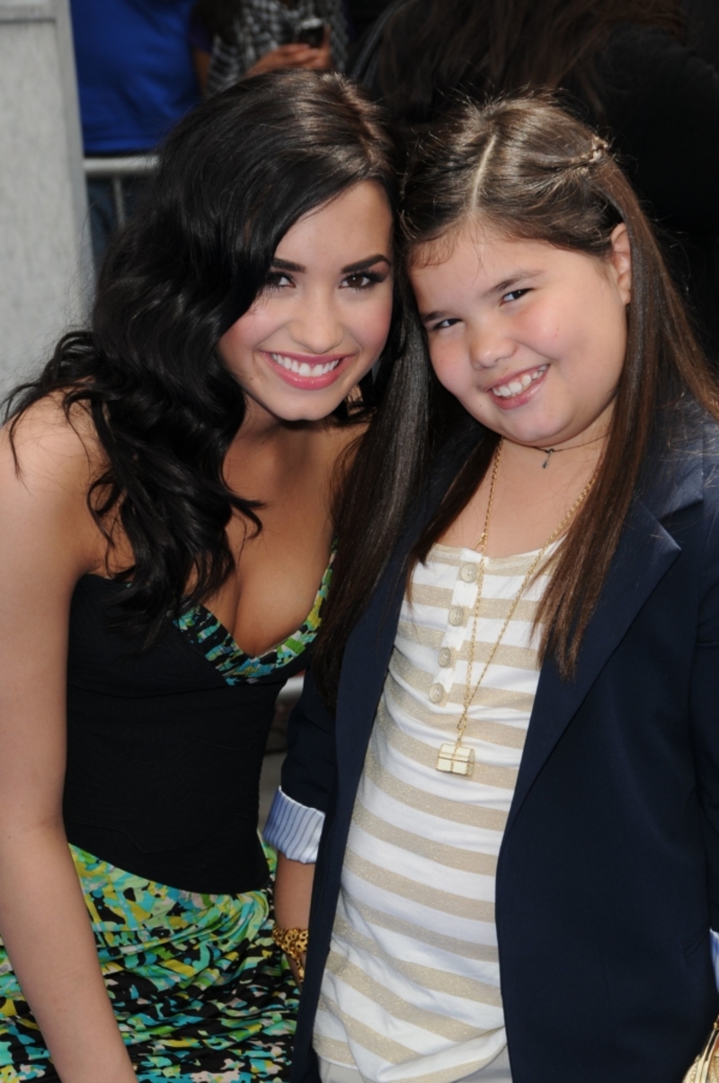 Demi Lovato & Madison De La Garza | Shutterstock Editorial Photo by s_bukley