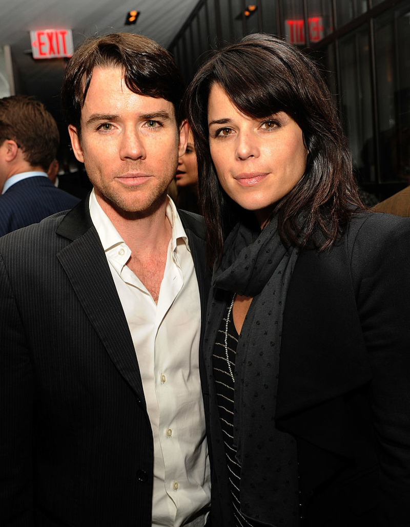 Christian Campbell & Neve Campbell | Getty Images Photo by Stephen Lovekin
