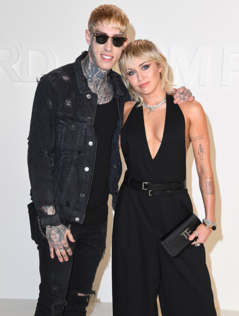 Trace Cyrus & Miley Cyrus | Getty Images Photo By Steve Granitz/Contributor