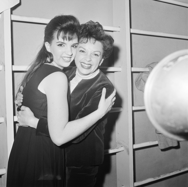 Liza Minelli & Judy Garland | Getty Images Photo By Bettmann/Contributor