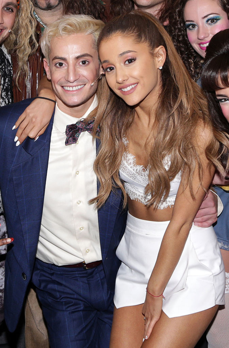 Ariana Grande & Frankie Grande | Getty Images Photo by Bruce Glika