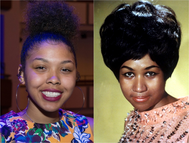 Victorie Franklin & Aretha Franklin | Getty Images Photo by Brian Stukes & Alamy Stock Photo