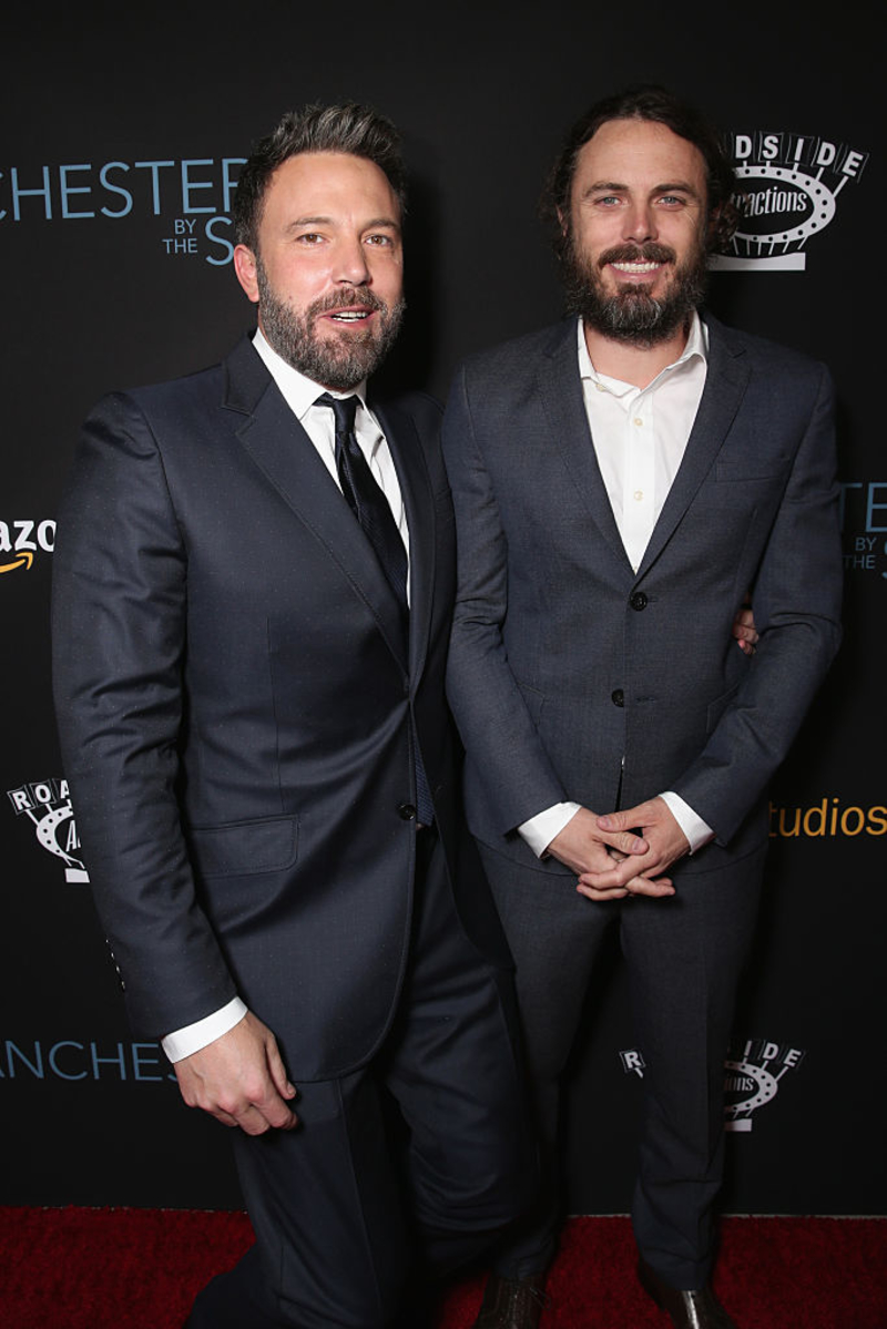 Ben Affleck & Casey Affleck | Getty Images Photo by Todd Williamson