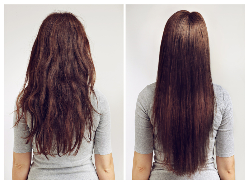 Fewer Split Ends | Getty Images Photo by Yuri_Arcurs
