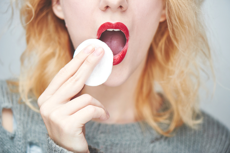 Lingering Lipstick | ivan_kislitsin/Shutterstock