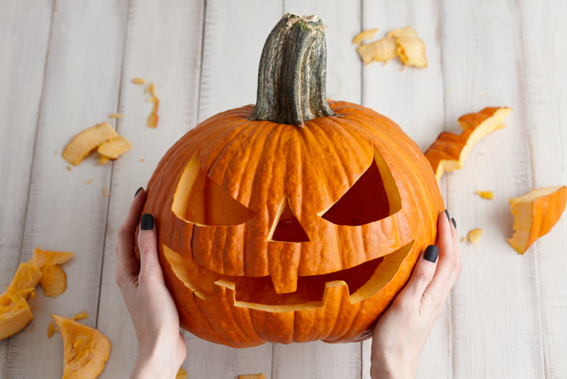 Protect Your Carved Pumpkins | kobeza/Shutterstock