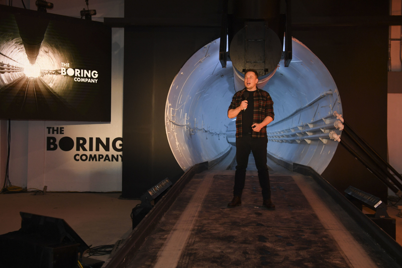 Why Did Musk Start the Boring Company? | Getty Images Photo by Bloomberg 