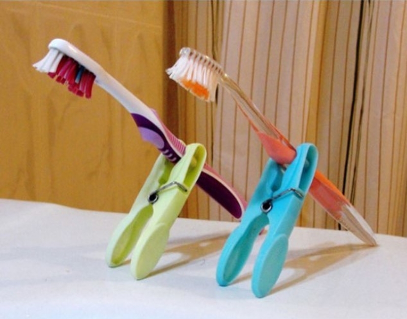 “Abrocha” tu cepillo de dientes | Instagram/@girlshacks13