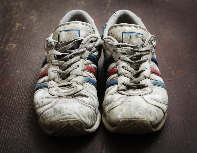 No más zapatillas apestosas | Shutterstock Photo by Hitdelight