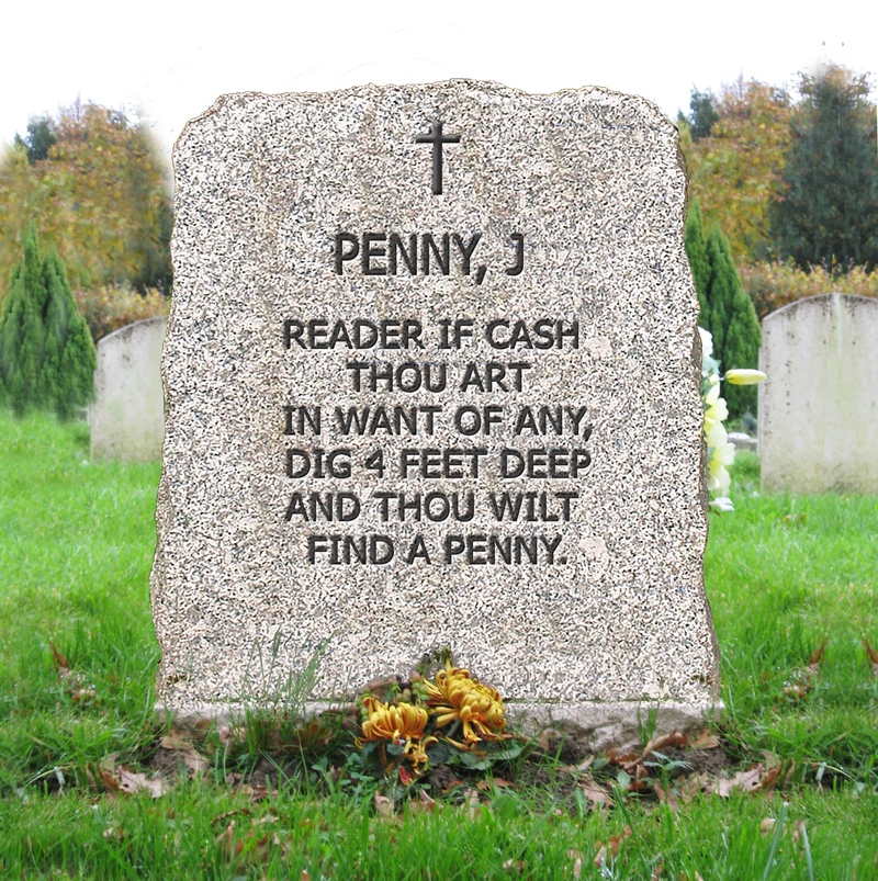 Penny la caritativa | Twitter/@AgeORestoration