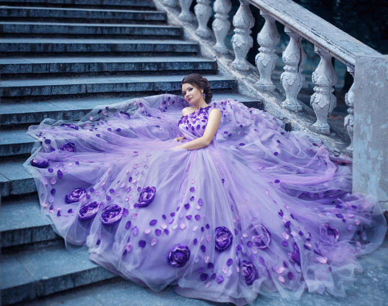 Poder púrpura | Getty Images Photo by Kharchenko_irina7