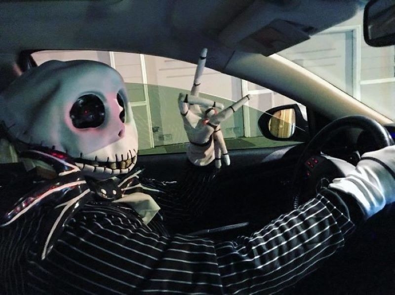 The Spookiest Drive Ever | Instagram/@jpbyp