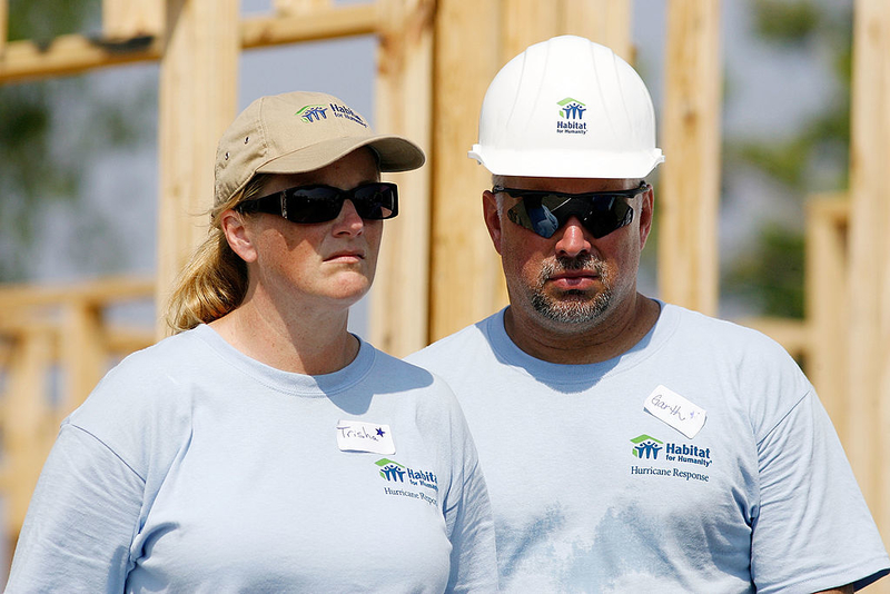 Giving Back to the Community Together | Getty Images Photo by Chris Graythen